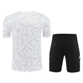 Dječji Nogometni Dres Real Madrid Pre-Match 2024-25 Bijela